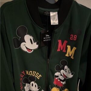 Disney Mickey Mouse Dark Green Sweatshirt